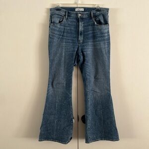 Abercrombie flare jeans